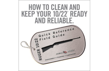 Image of AVID AV1022R 10/22 FIELD GUIDE