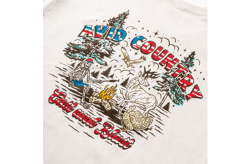 Image of AVID Sportswear Avid Country T-Shirt - Mens, Bone, Small/Medium, MT32419BONSM