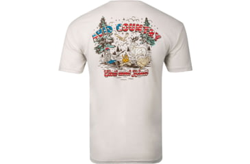 Image of AVID Sportswear Avid Country T-Shirt - Mens, Bone, Small/Medium, MT32419BONSM