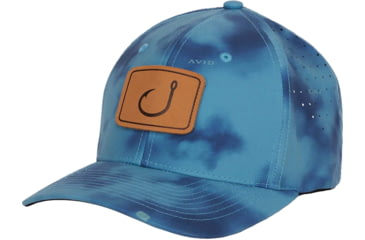 Image of AVID Sportswear Axis Performance Hat - Mens, Blue Heaven, One Size, MH32312BLHOS