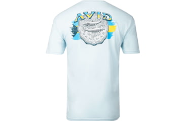 Image of AVID Sportswear Bahama Bonefish T-Shirt - Mens, Seafoam, Large, MT32401SFMLG