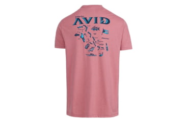 Image of AVID Sportswear Bahamas Locals T-Shirt - Mens, Heather Coral, Small, MT12415HCOSM