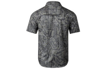 Image of AVID Sportswear Baja Perfromance Short Sleeve Shirt - Mens, Black, Extra Large, MV12404BLKXL