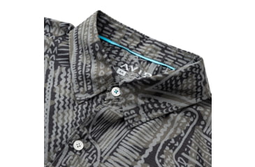 Image of AVID Sportswear Baja Perfromance Short Sleeve Shirt - Mens, Black, Extra Large, MV12404BLKXL
