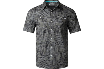 Image of AVID Sportswear Baja Perfromance Short Sleeve Shirt - Mens, Black, Extra Large, MV12404BLKXL