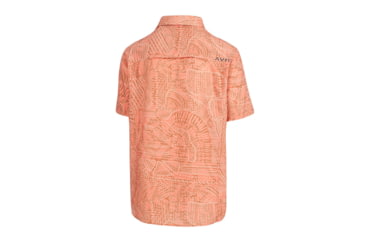 Image of AVID Sportswear Baja Perfromance Short Sleeve Shirt - Mens, Clearwater Clay, Large, MV12404CWCLG