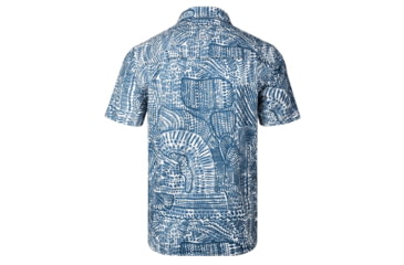 Image of AVID Sportswear Baja Perfromance Short Sleeve Shirt - Mens, White, Large, MV12404WHTLG