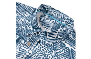 Image of AVID Sportswear Baja Perfromance Short Sleeve Shirt - Mens, White, Large, MV12404WHTLG