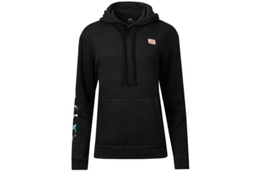 Image of AVID Sportswear Beachwood Hoodie - Womens, Black, Extra Large, WF32415BLKXL