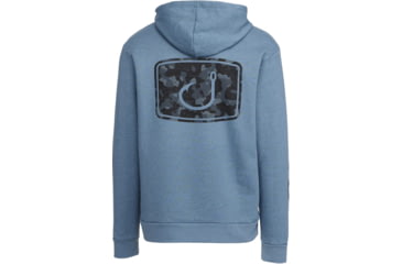 Image of AVID Sportswear Shelter Icon Hoodie - Mens, Heather Slate Blue, Small/Medium, MF12400HSBSM