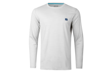Image of AVID Sportswear Bill Of Rights Pacifico Long Sleeve Shirt - Mens, Glacier, Extra Large, MK32437GLGXL