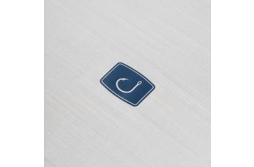 Image of AVID Sportswear Bill Of Rights Pacifico Long Sleeve Shirt - Mens, Glacier, Extra Large, MK32437GLGXL