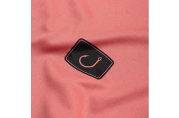 Image of AVID Sportswear Blackbeard Icon Avidry Long Sleeve Shirt - Mens, Brick, 2XL, MK32424BRK2X