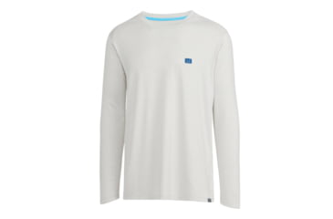 Image of AVID Sportswear Bongos Pacifico Long Sleeve Shirt - Mens, Glacier, Extra Large, MK12414GLGXL