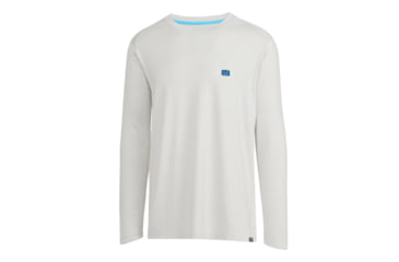 Image of AVID Sportswear Bongos Pacifico Long Sleeve Shirt - Mens, Glacier, Large, MK12414GLGLG