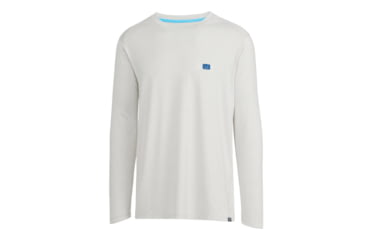Image of AVID Sportswear Bongos Pacifico Long Sleeve Shirt - Mens, Glacier, Small/Medium, MK12414GLGSM