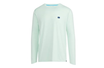 Image of AVID Sportswear Bongos Pacifico Long Sleeve Shirt - Mens, Seafoam, 2XL, MK12414SFM2X
