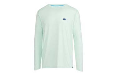Image of AVID Sportswear Bongos Pacifico Long Sleeve Shirt - Mens, Seafoam, Extra Large, MK12414SFMXL