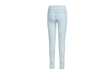 Image of AVID Sportswear Calusa Hydro Performance Legging - Womens, Clearwater Sky, Medium, WP12400CWSMD