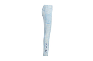 Image of AVID Sportswear Calusa Hydro Performance Legging - Womens, Clearwater Sky, Medium, WP12400CWSMD