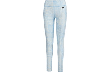 Image of AVID Sportswear Calusa Hydro Performance Legging - Womens, Clearwater Sky, Medium, WP12400CWSMD