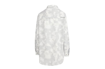 Image of AVID Sportswear Cast Off Cover Up - Womens, Shelter White, Extra Small, WW12400SHWXS