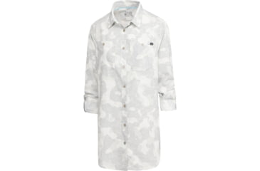 Image of AVID Sportswear Cast Off Cover Up - Womens, Shelter White, Extra Small, WW12400SHWXS