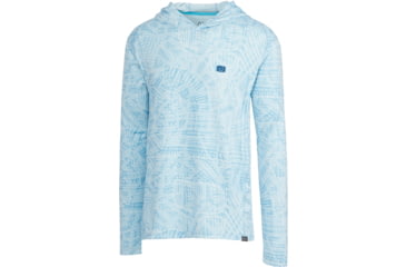 Image of AVID Sportswear Clearwater Pacifico Hoodie - Mens, Clearwater Sky, Extra Large, MK12417CWSXL