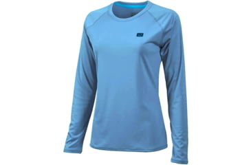 Image of AVID Sportswear Core Avidry Crew - Womens, Blue Heaven, Large, AVW900BLHLG