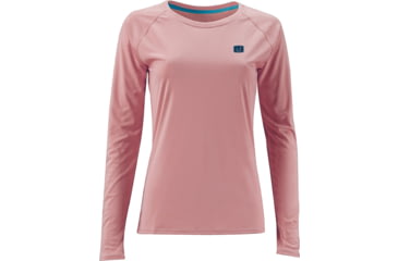 Image of AVID Sportswear Core Avidry Crew - Womens, Hibiscus, Extra Small, AVW900HIBXS
