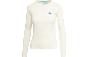 Image of AVID Sportswear Core Avidry Long Sleeve Shirt - Womens, Bone, Small/Medium, WK12400BONSM