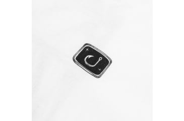 Image of AVID Sportswear Cosmic Docktales T-Shirt - Mens, White, Large, MT32420WHTLG