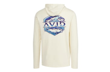 Image of AVID Sportswear Cow Town Pacifico Hoodie - Mens, Bone, Medium, MK12419BONMD