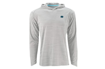 Image of AVID Sportswear Cow Town Pacifico Hoodie - Mens, Glacier, Large, MK12419GLGLG