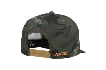 Image of AVID Sportswear Delta Performance Hat - Mens, Green Camo, One Size, MH31907GRCOS
