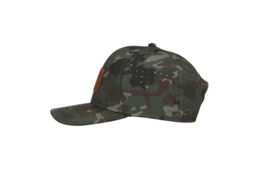 Image of AVID Sportswear Delta Performance Hat - Mens, Green Camo, One Size, MH31907GRCOS