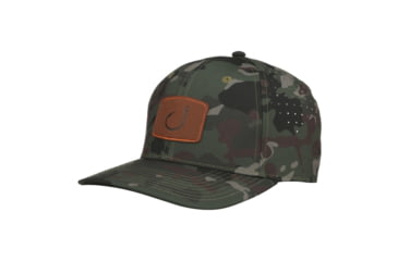 Image of AVID Sportswear Delta Performance Hat - Mens, Green Camo, One Size, MH31907GRCOS