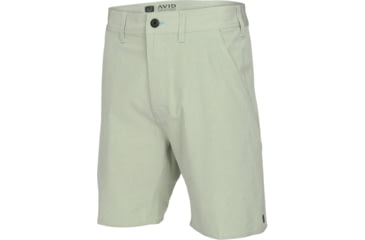 Image of AVID Sportswear Dunes Walkshorts - Mens, Green Fig, 38 Waist, MS12320GRF38