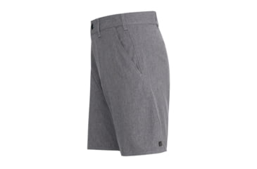 Image of AVID Sportswear Dunes Walkshorts - Mens, Heather Black, 40 Waist, MS12402HBK40