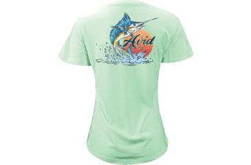 Image of AVID Sportswear Early Bird T-Shirt - Womens, Mint, Extra Small, WT12305MNTXS