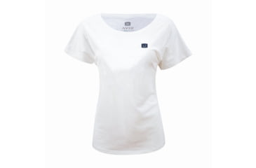 Image of AVID Sportswear Early Bird T-Shirt - Womens, White, Medium, WT12305WHTMD