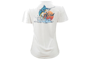 Image of AVID Sportswear Early Bird T-Shirt - Womens, White, Medium, WT12305WHTMD