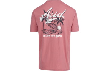 Image of AVID Sportswear Fish Finder T-Shirt - Mens, Heather Coral, 2XL, MT12407HCO2X