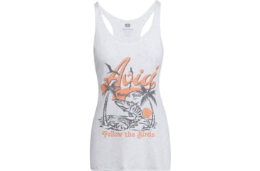 Image of AVID Sportswear Fish Finder Tank - Womens, Heather White, Small/Medium, WT12404HWTSM