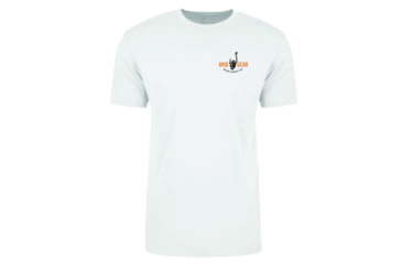 Image of AVID Sportswear Gameday Home Icon T-Shirt - Mens, Orange-Grey, Small, MT32351OGYSM