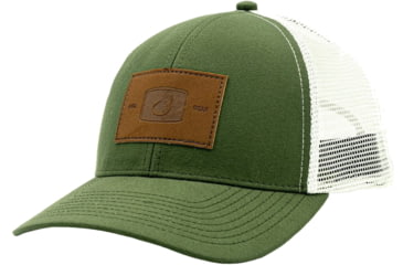 Image of AVID Sportswear Gauge Trucker Hat - Mens, Military, One Size, MH12018MLTOS