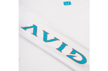 Image of AVID Sportswear Happy Hour Avidry Long Sleeve Shirt - Mens, Glacier, Medium, MK32426GLGMD