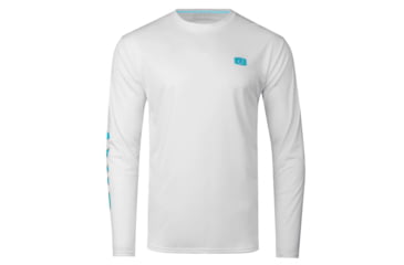 Image of AVID Sportswear Happy Hour Avidry Long Sleeve Shirt - Mens, Glacier, Medium, MK32426GLGMD
