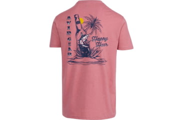 Image of AVID Sportswear Happy Hour T-Shirt - Mens, Heather Coral, Small/Medium, MT12425HCOSM