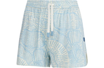 Image of AVID Sportswear Haven Pacifico Shorts - Womens, Clearwater Sky, Small/Medium, WS12400CWSSM